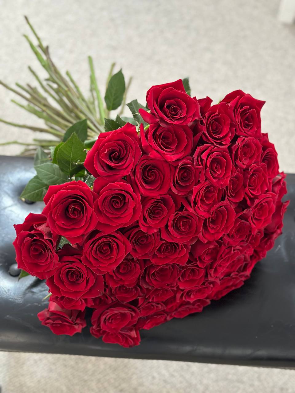 Scent of Dreams red roses bouquet โ Luciol Bouquets Seattle Bellevue Kent delivery