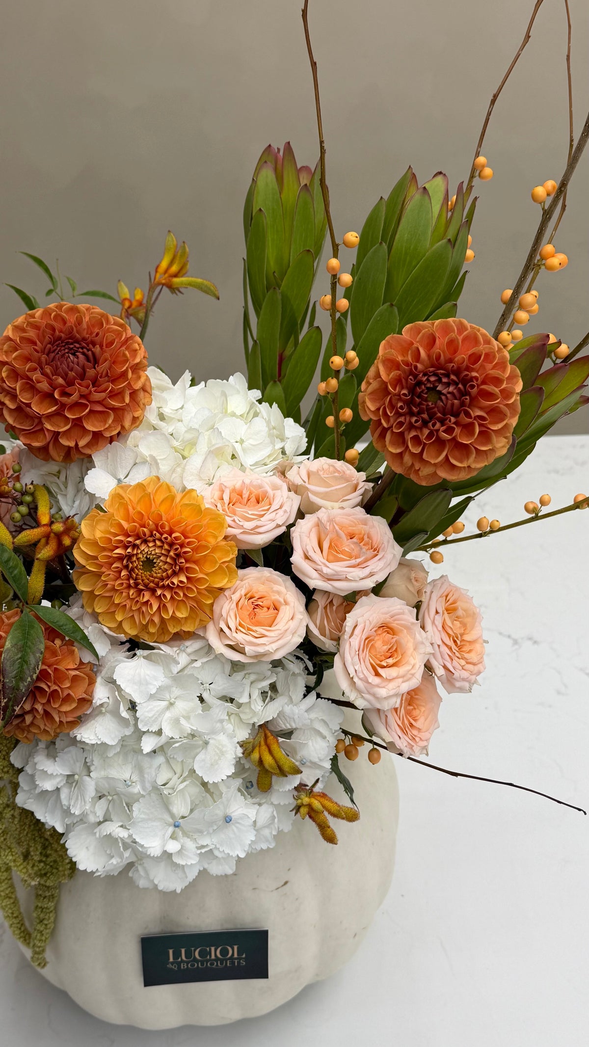 Home Flower Arrangements