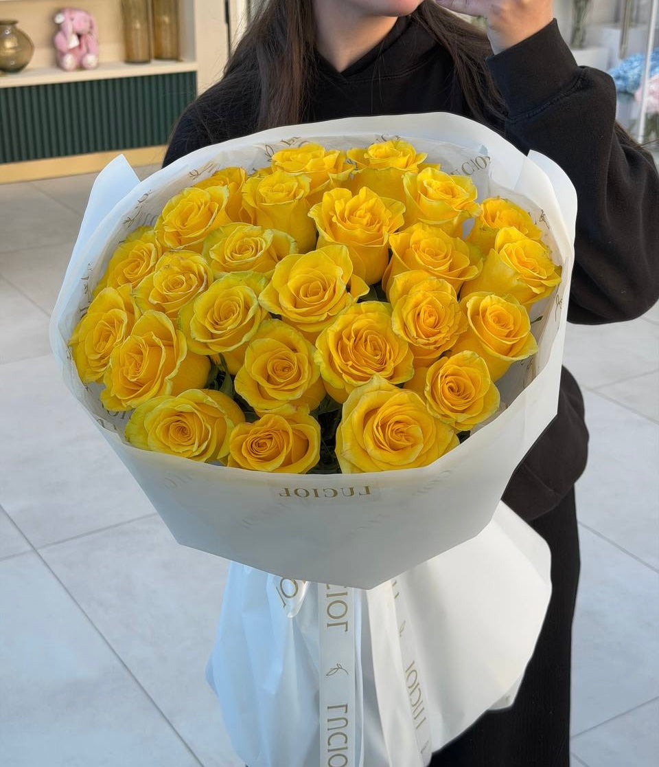 Sunshine Roses