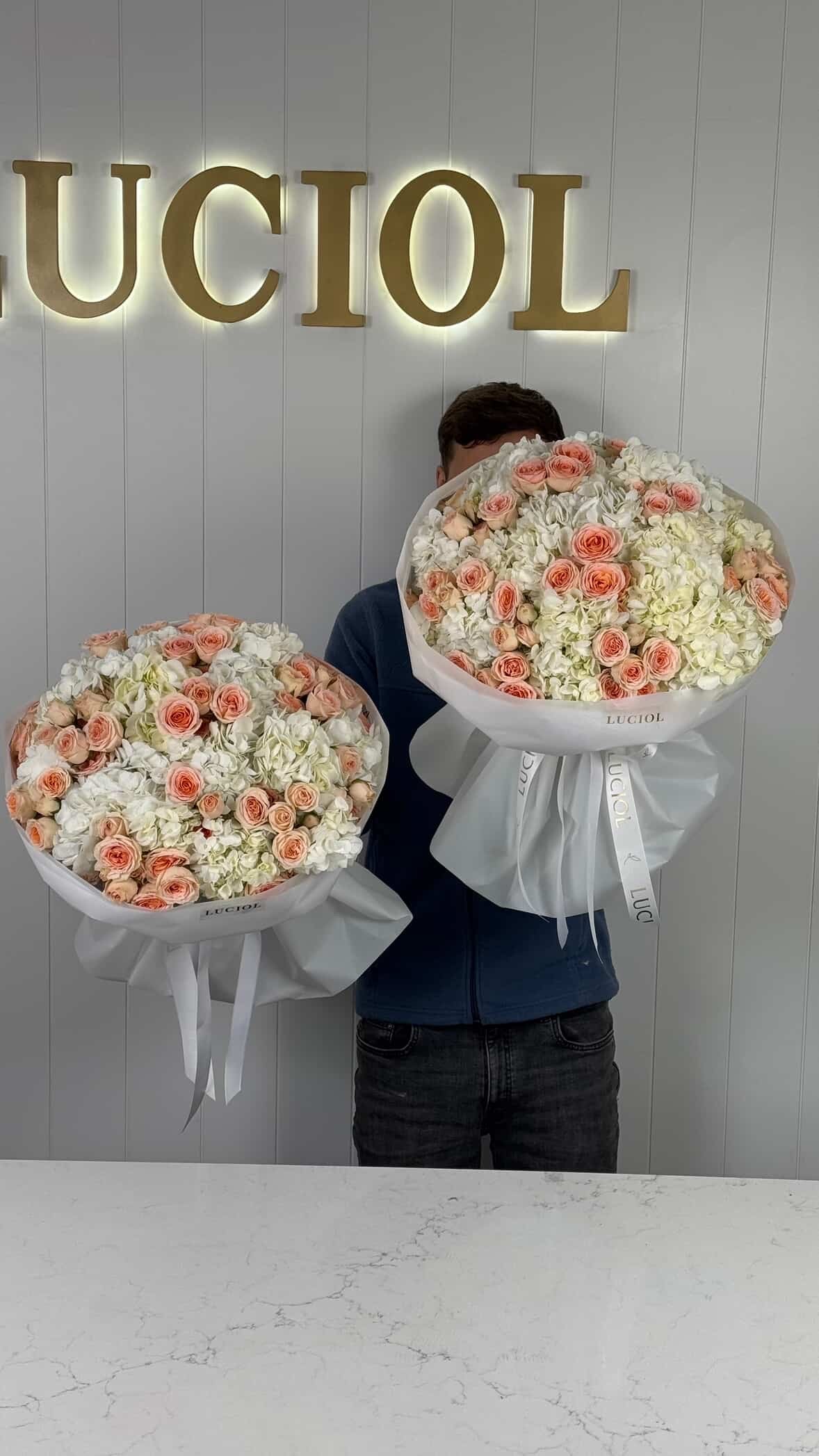Soft Elegance» mix bouquet