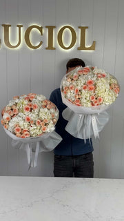 Soft Elegance» mix bouquet