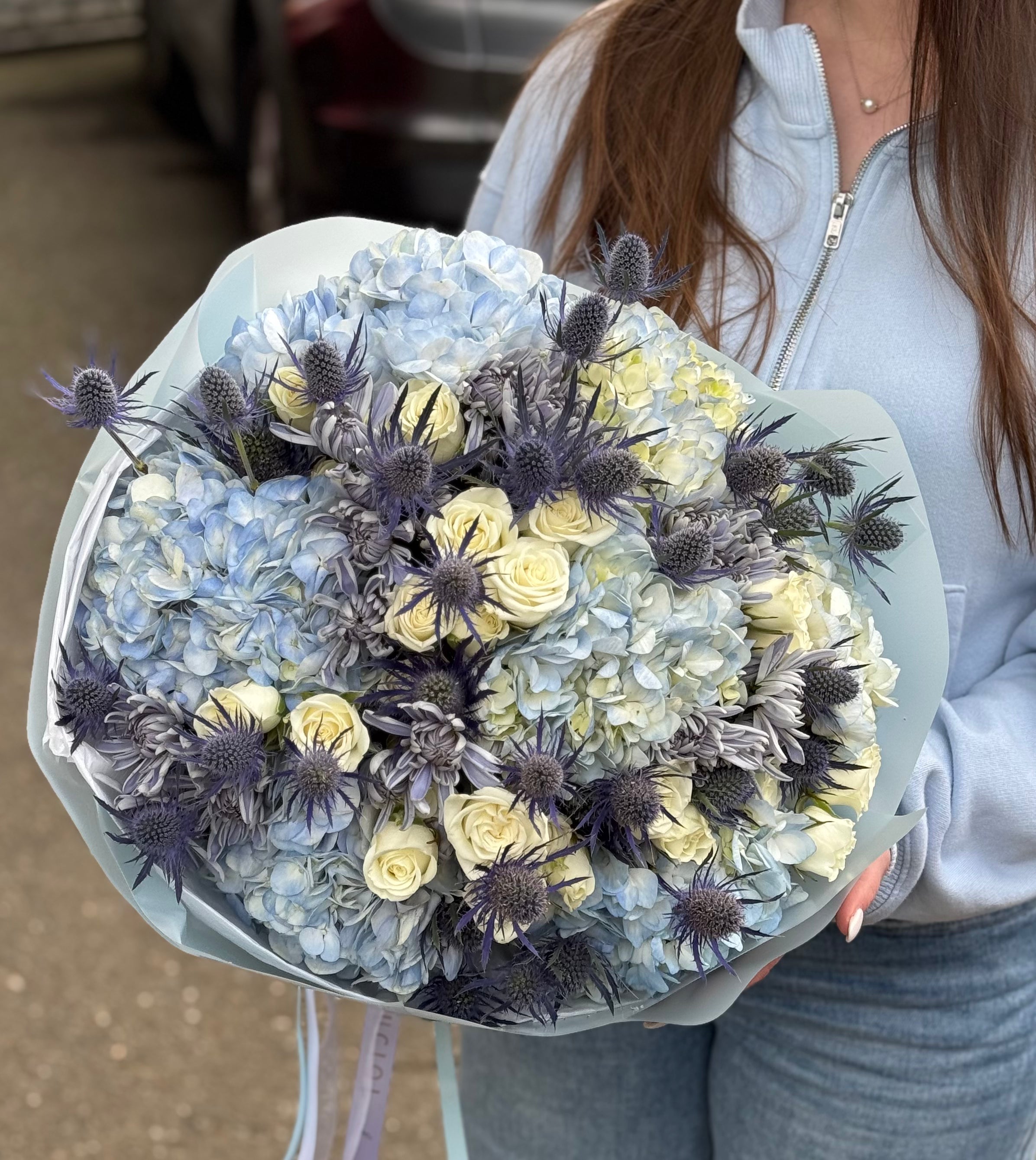 "Day of Charm" mix bouquet