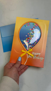 Premium Birthday Greeting Card