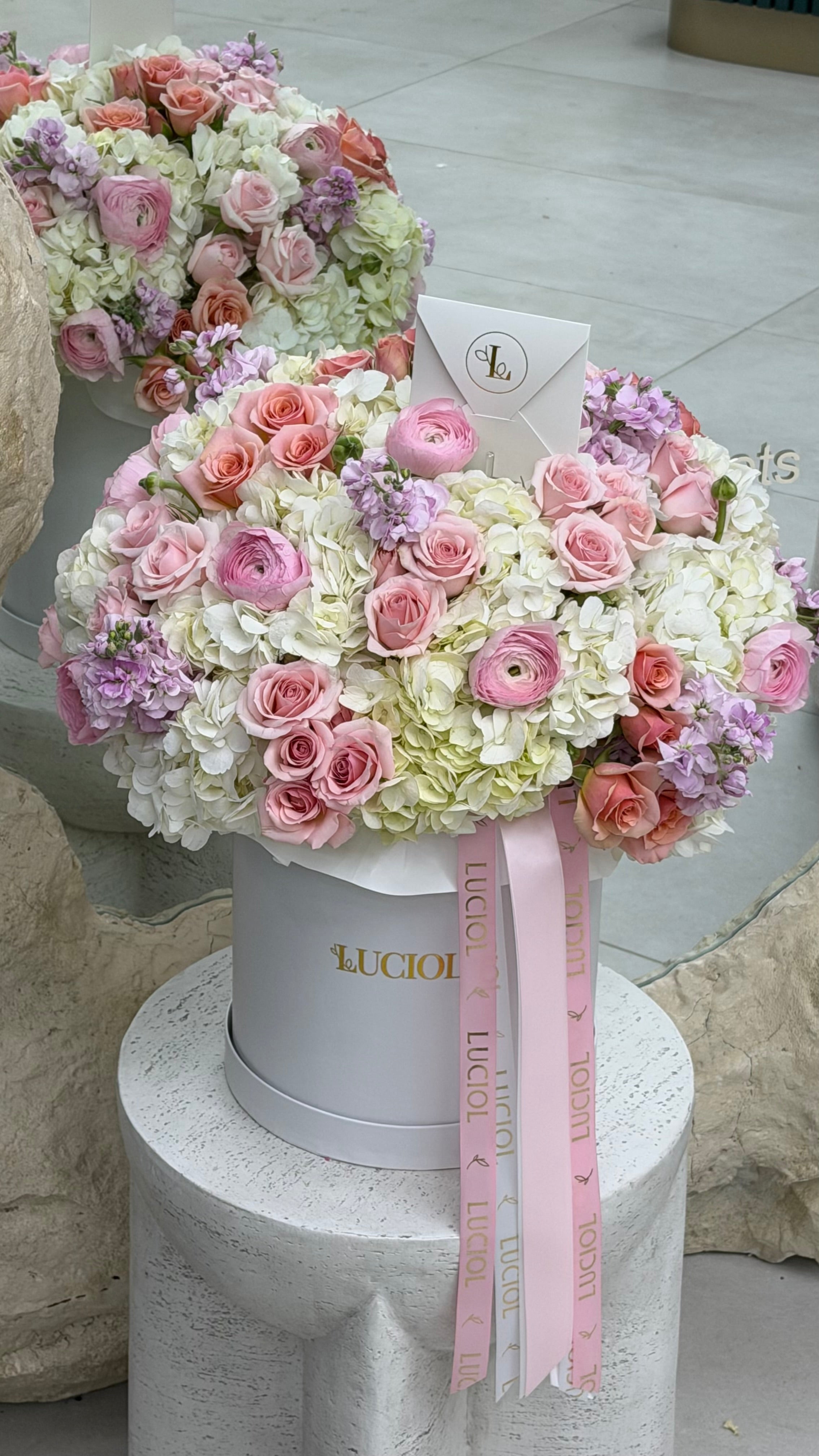“Blush Elegance”