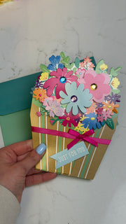 Floral Wishes Card