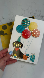 Premium Birthday Greeting Card