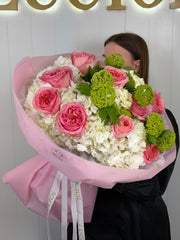 «Blush Harmony» mix bouquet