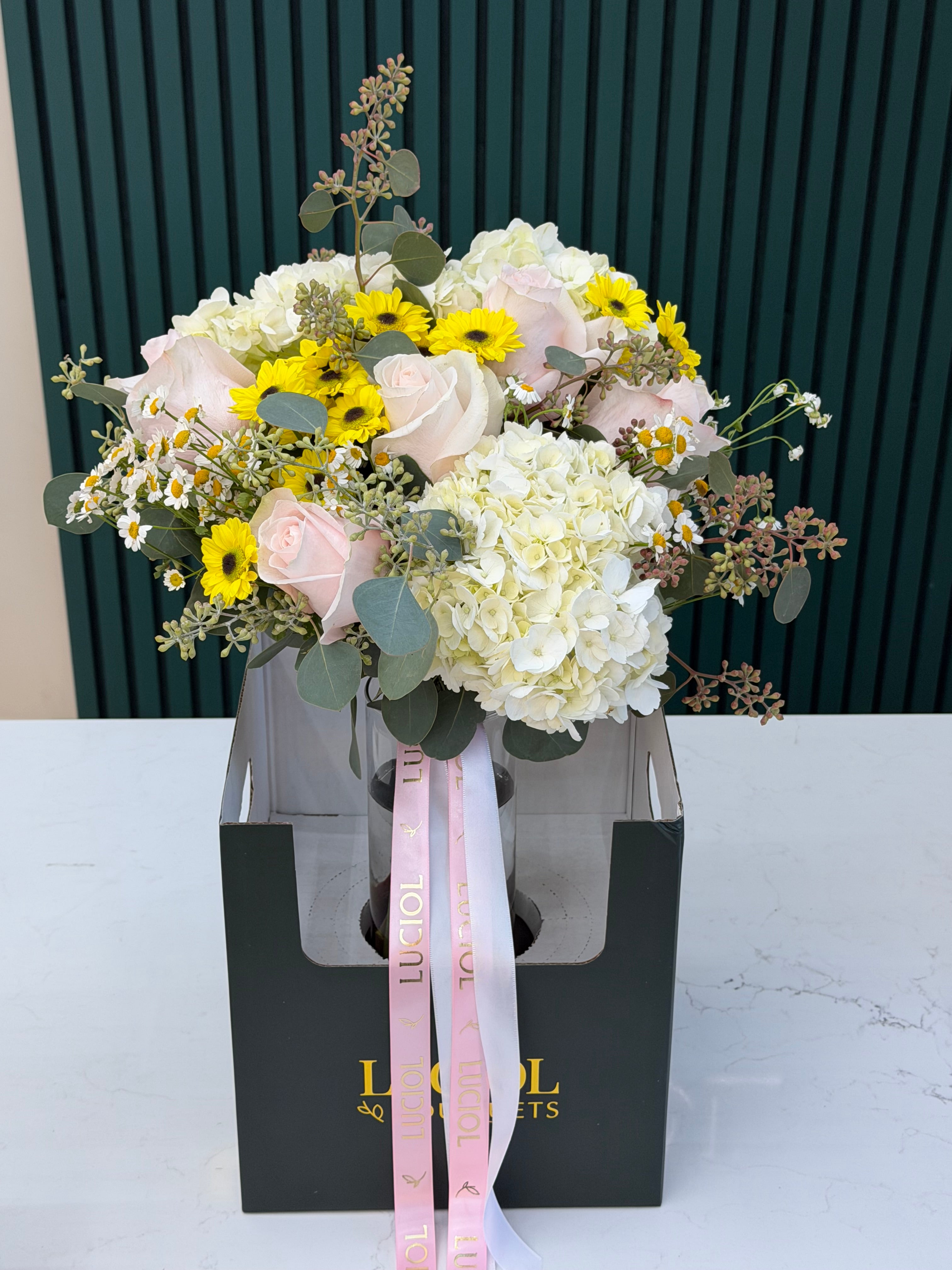 “Summer Blush” mix