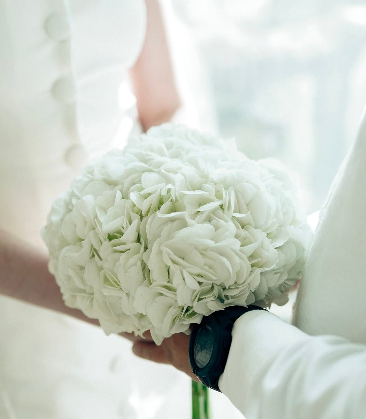 "White Whisper" Wedding