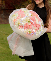 «Cloud of tenderness» mix bouquet