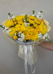“Golden Sunshine”mix bouquet