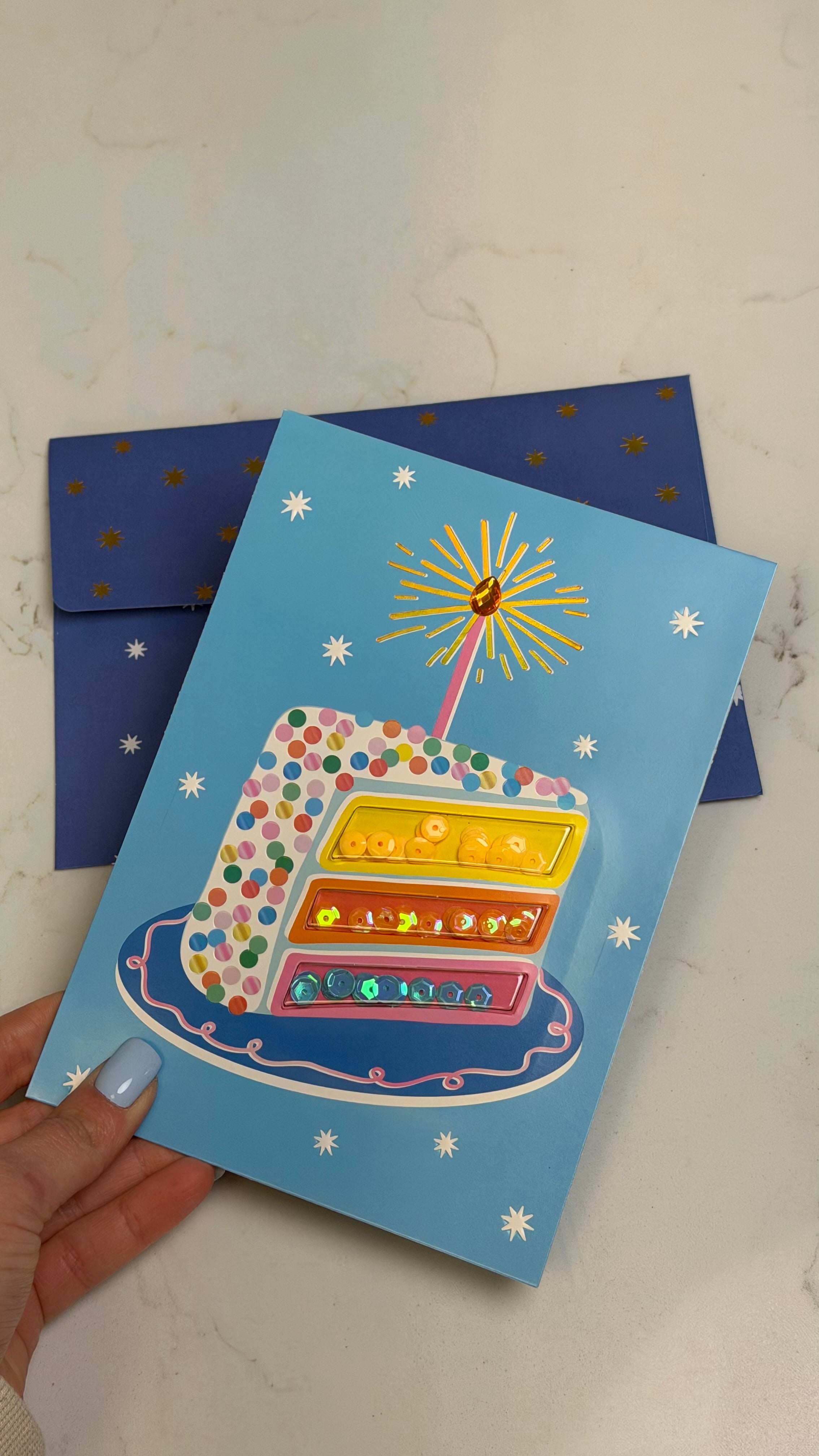 Premium Birthday Greeting Card