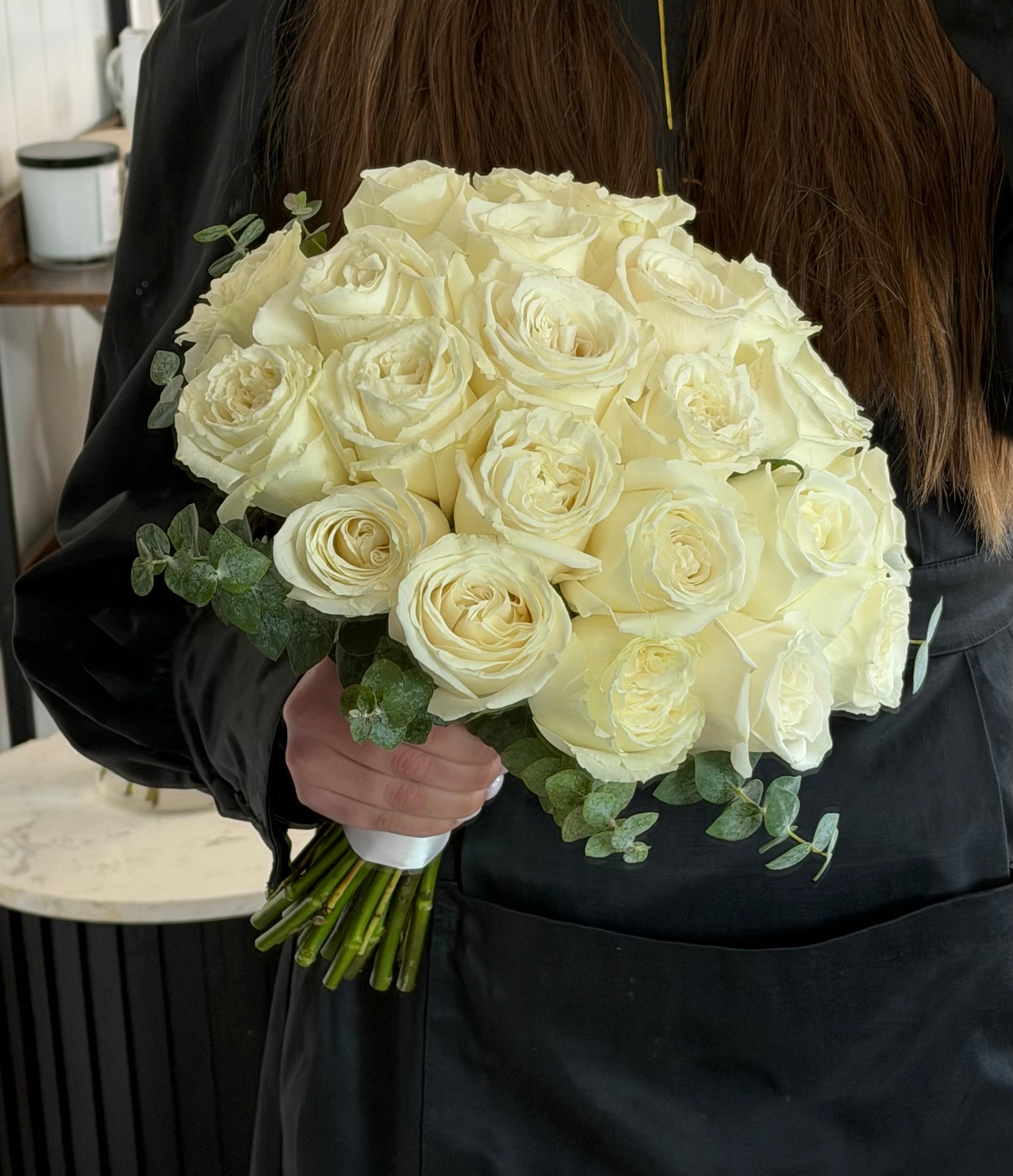 "Ivory Elegance" Wedding bouquet