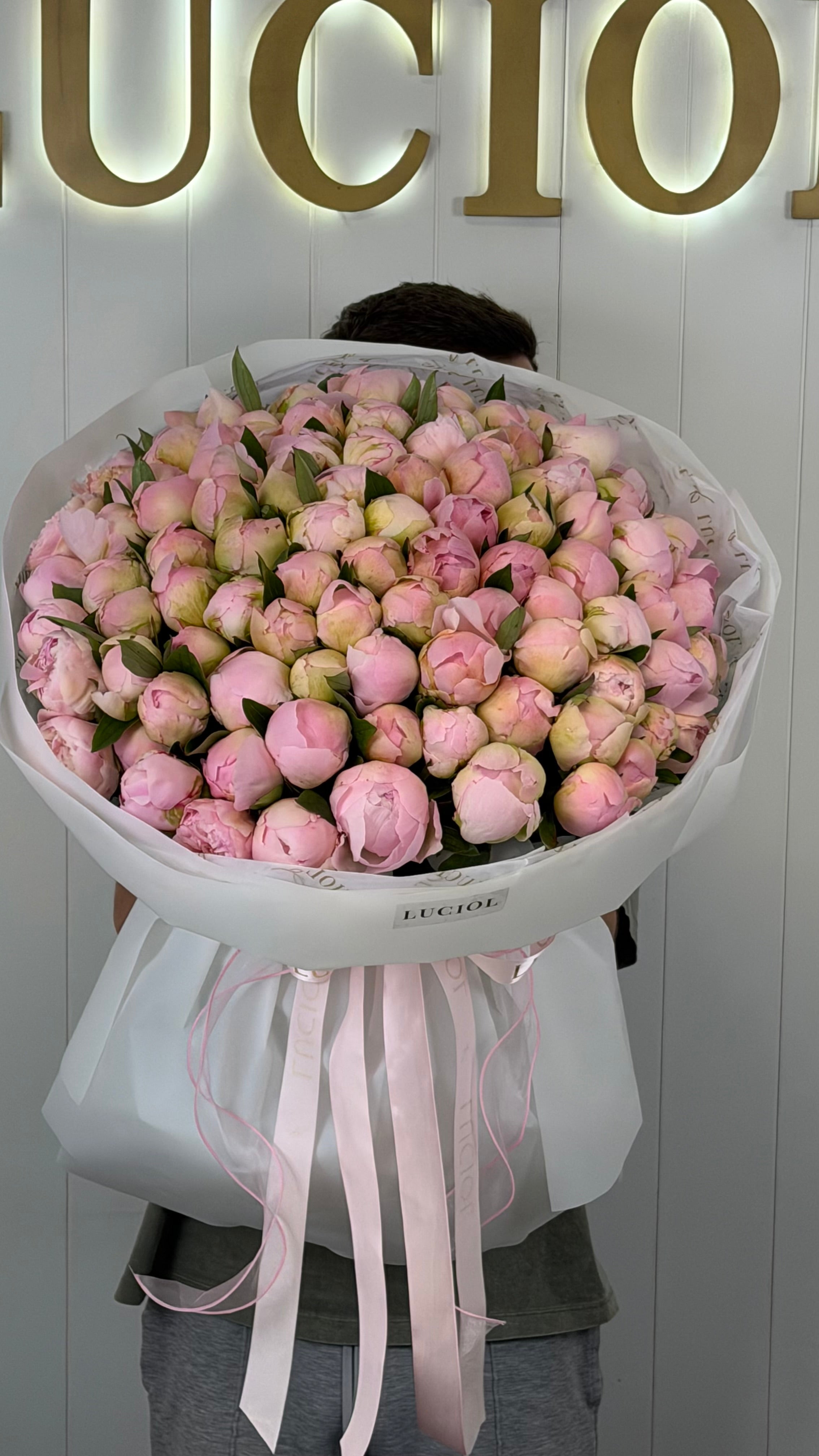 «Tenderness in Petals» peony