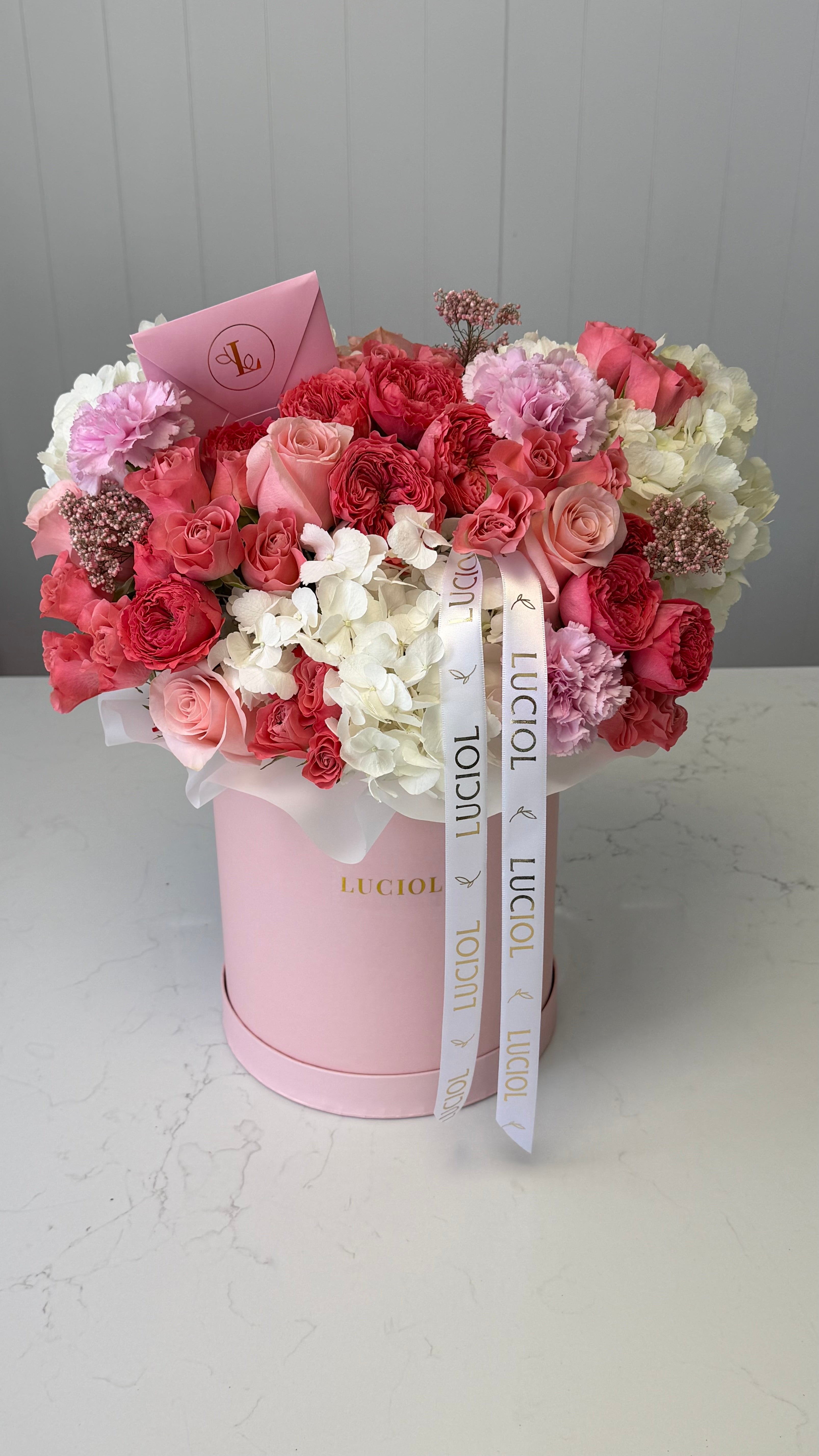 Blush Pearl Box
