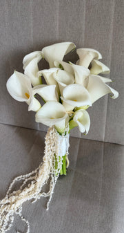 «Ivory Calla Dream» wedding bouquet