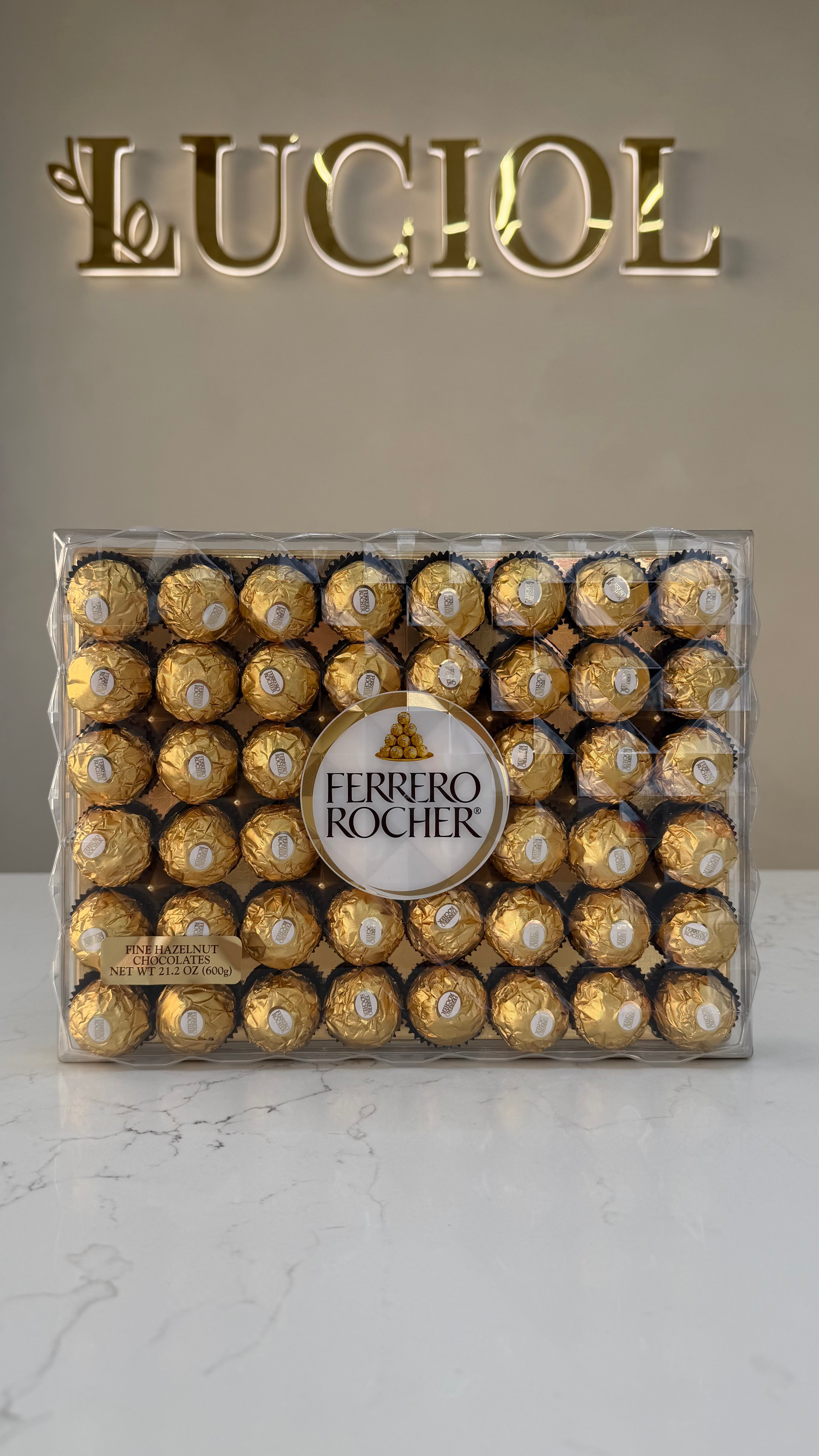 Ferrero Rocher® Fine Hazelnut Chocolates 🍫