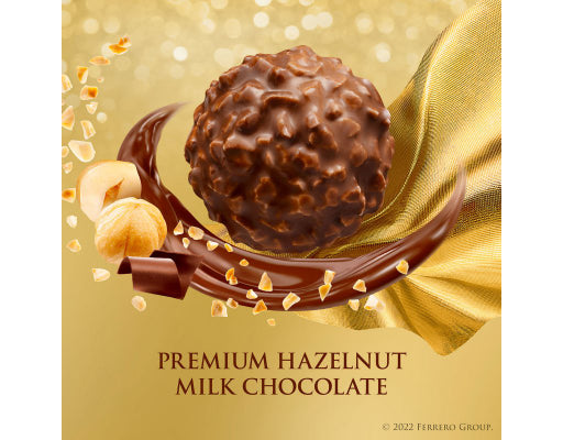 Ferrero Rocher® Fine Hazelnut Chocolates 🍫
