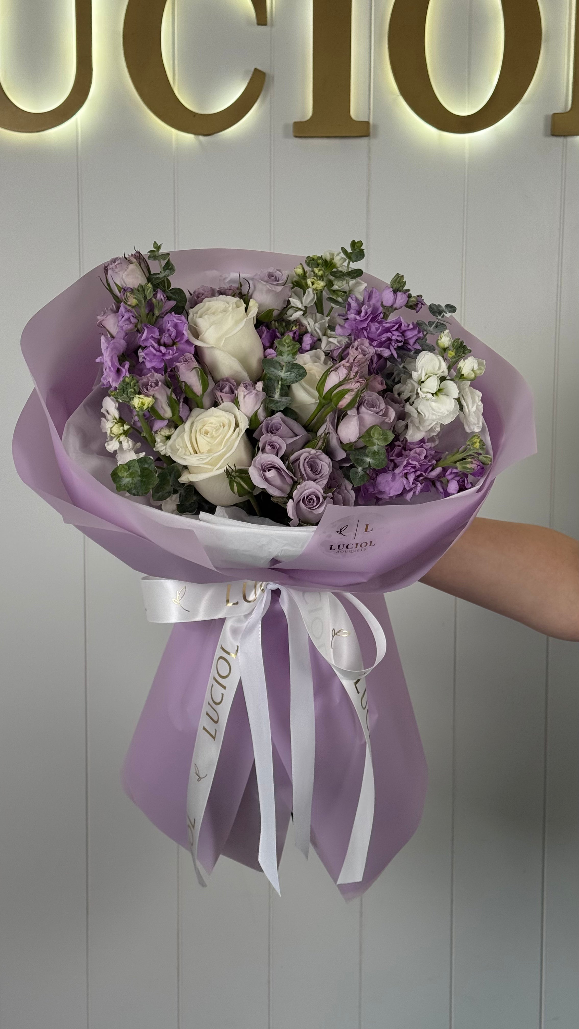 "Spring Rain" bouquet mix
