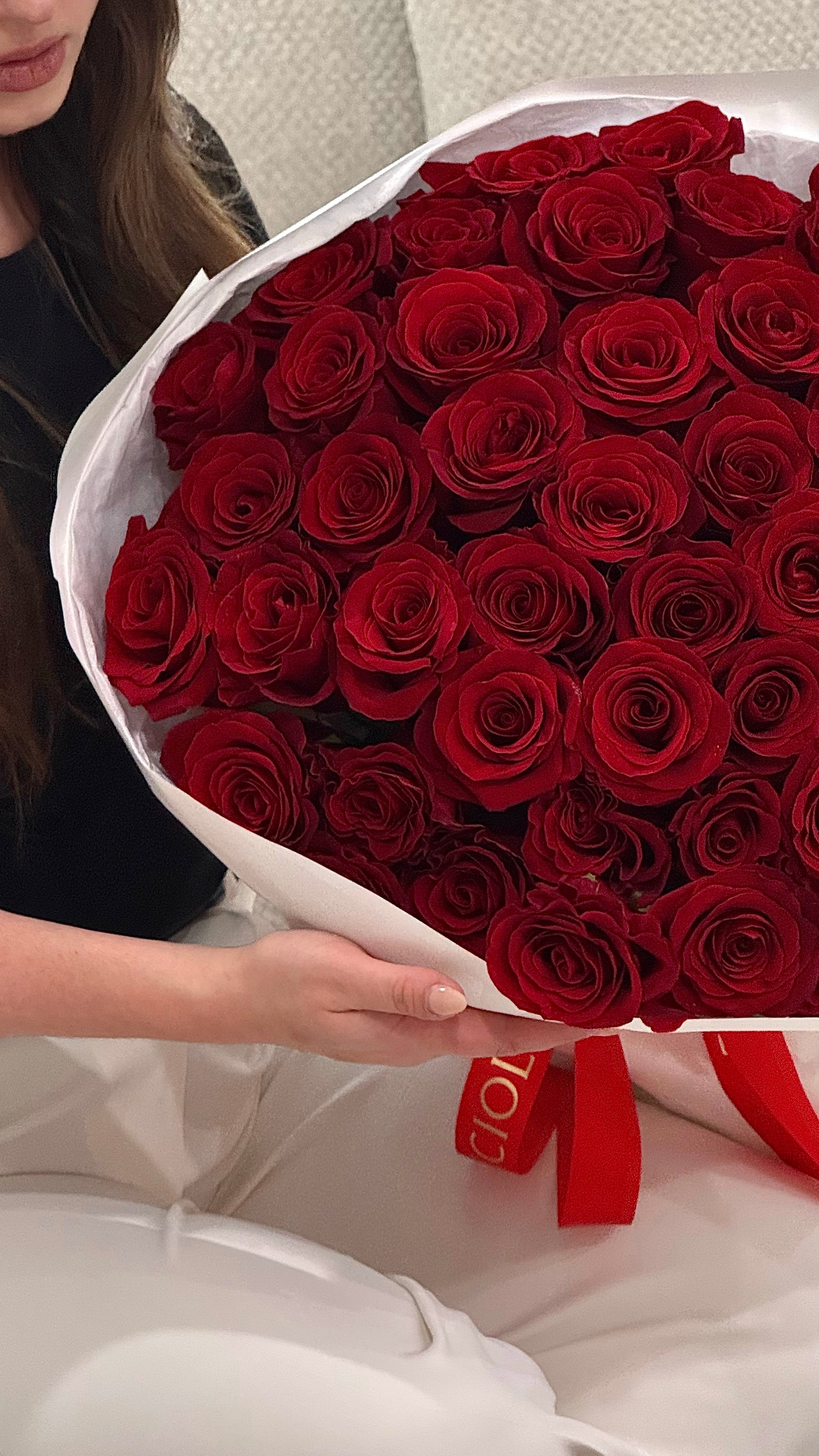 “Timeless Classic” Red Roses