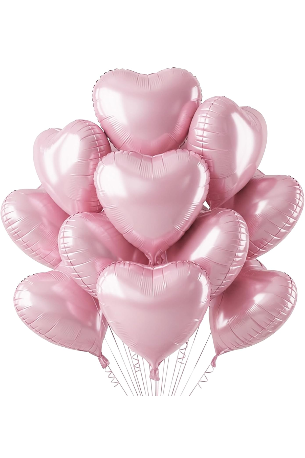 Pink balloons gift 
