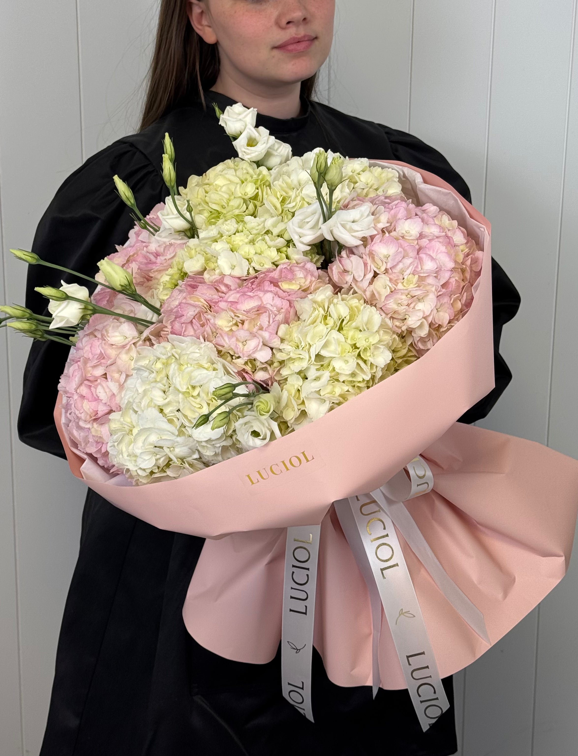 "Pink Dream" mix bouquet