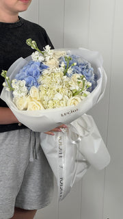 "Pure Spring" bouquet mix