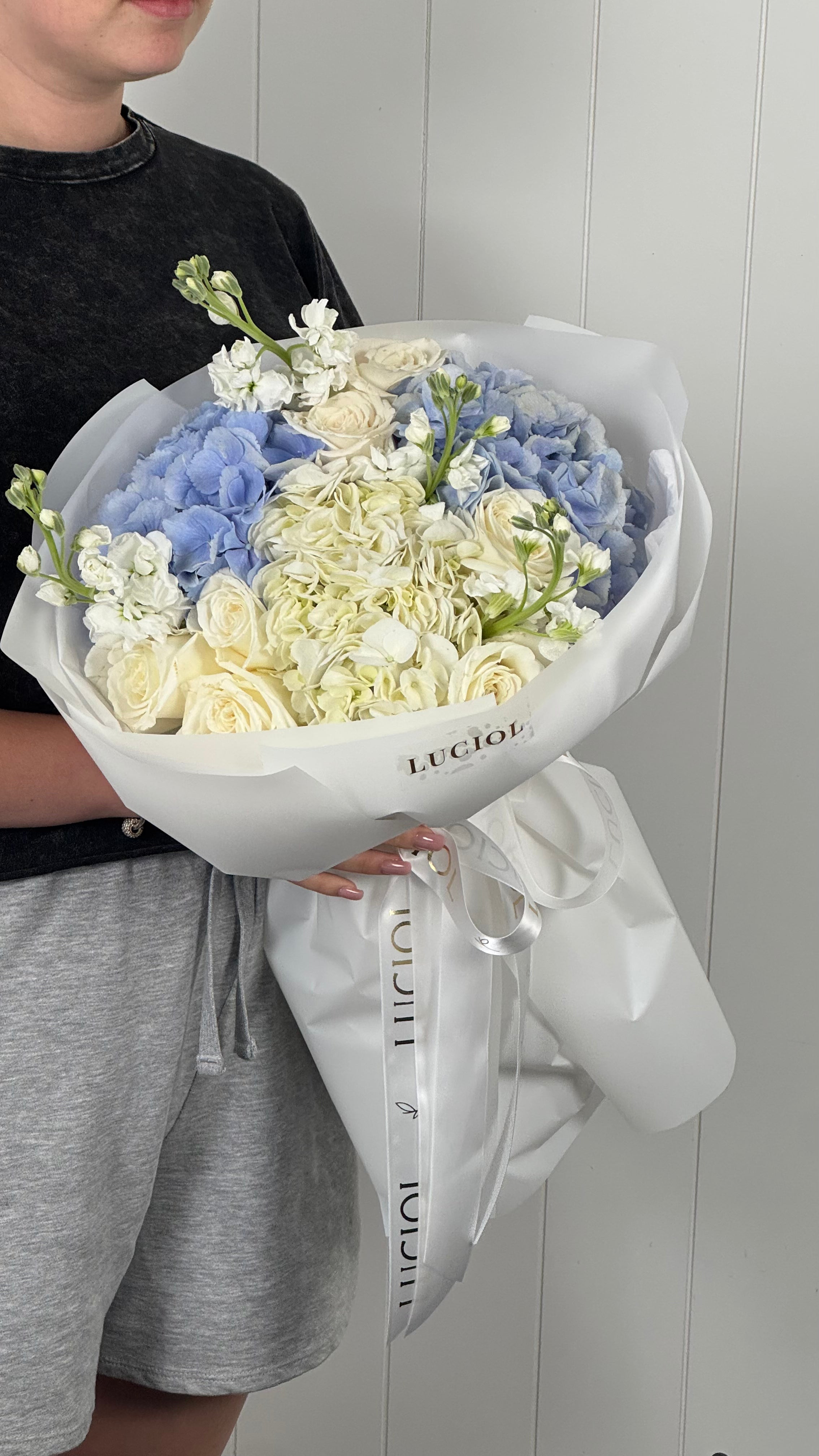"Pure Spring" bouquet mix