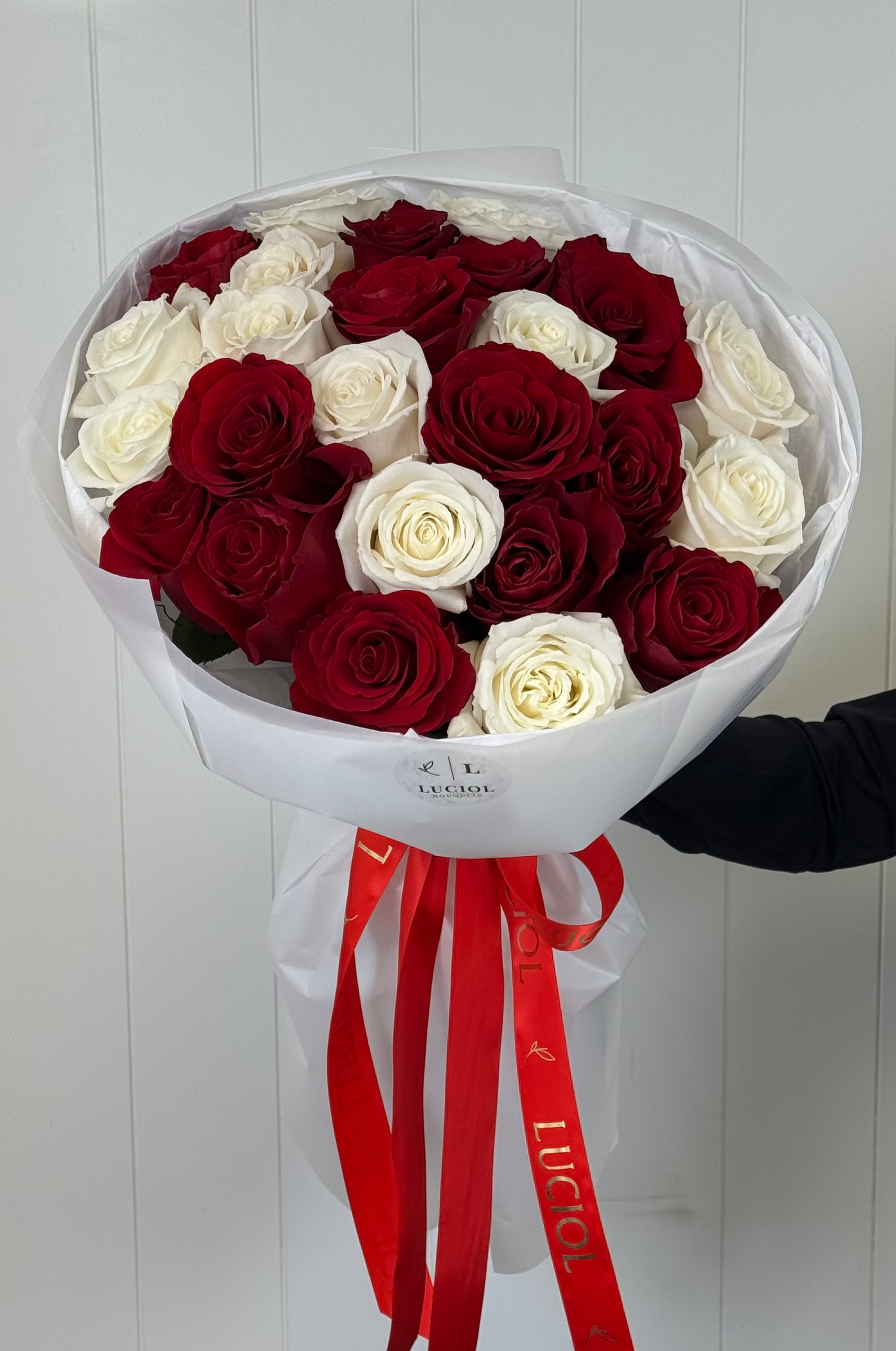 "Warm Surprise"Roses mix