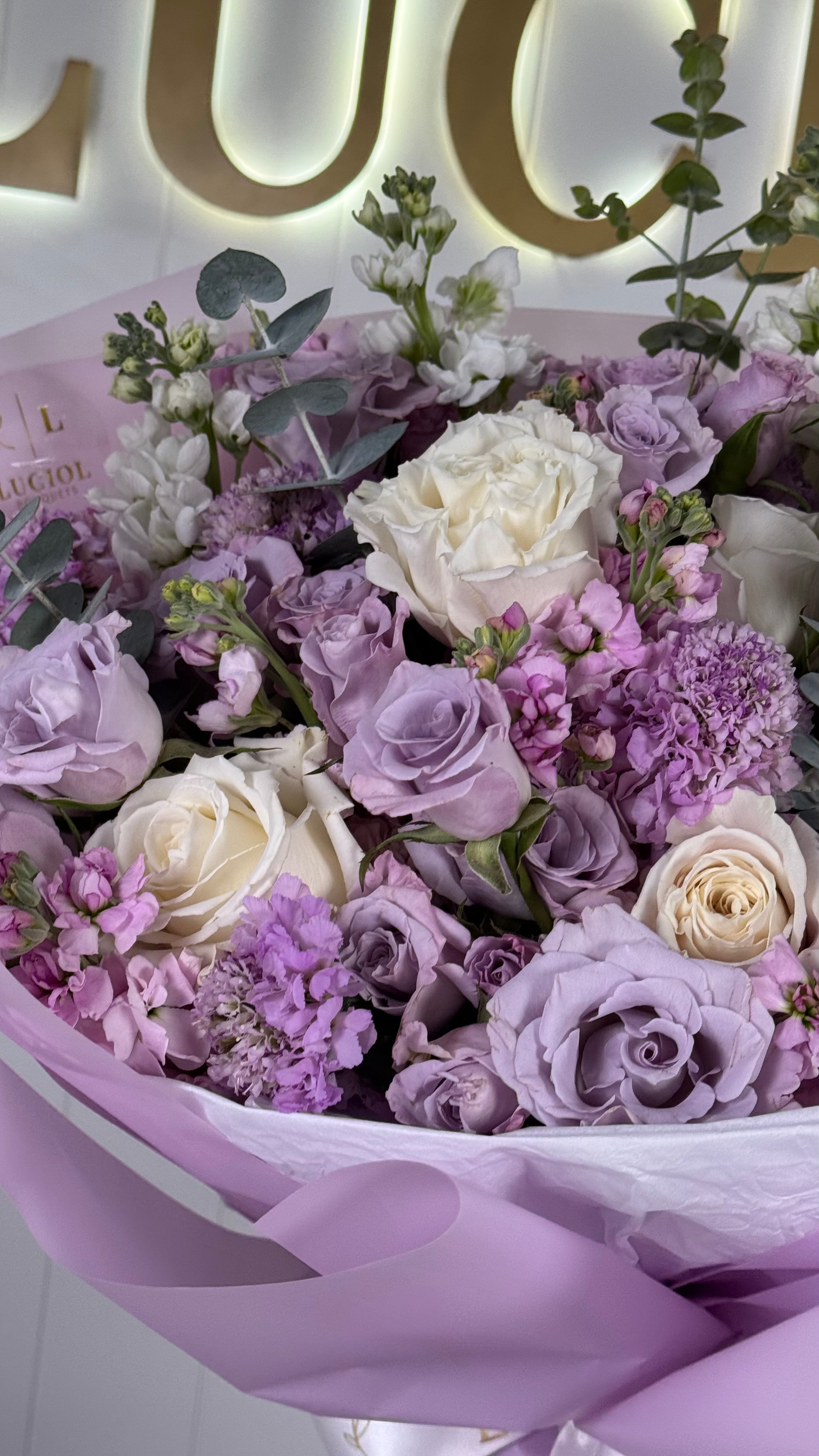 "Spring Rain" bouquet mix