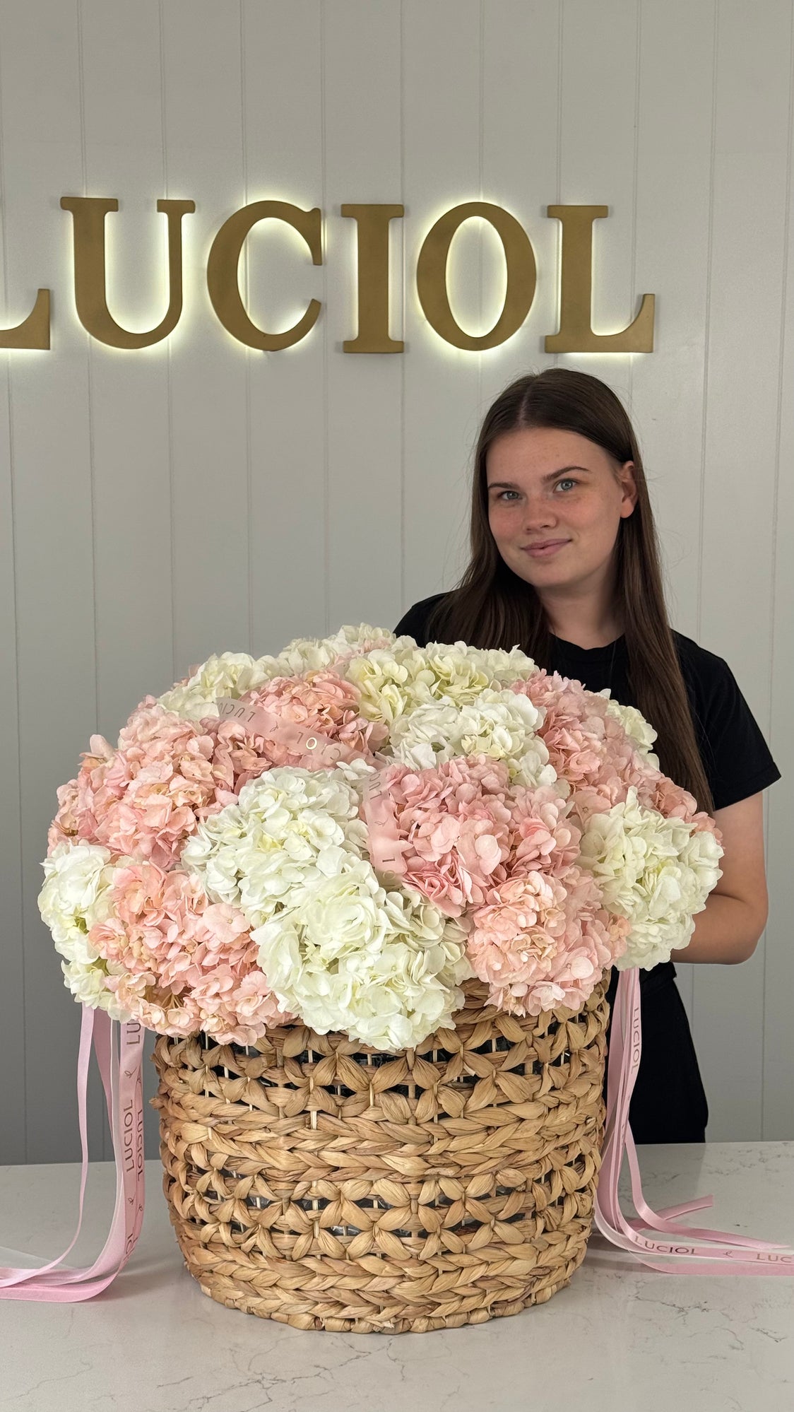 "Box of Impressions" Flowers box
