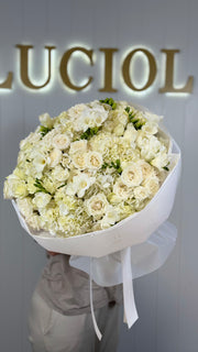 "Eternal Shine" bouquet mix