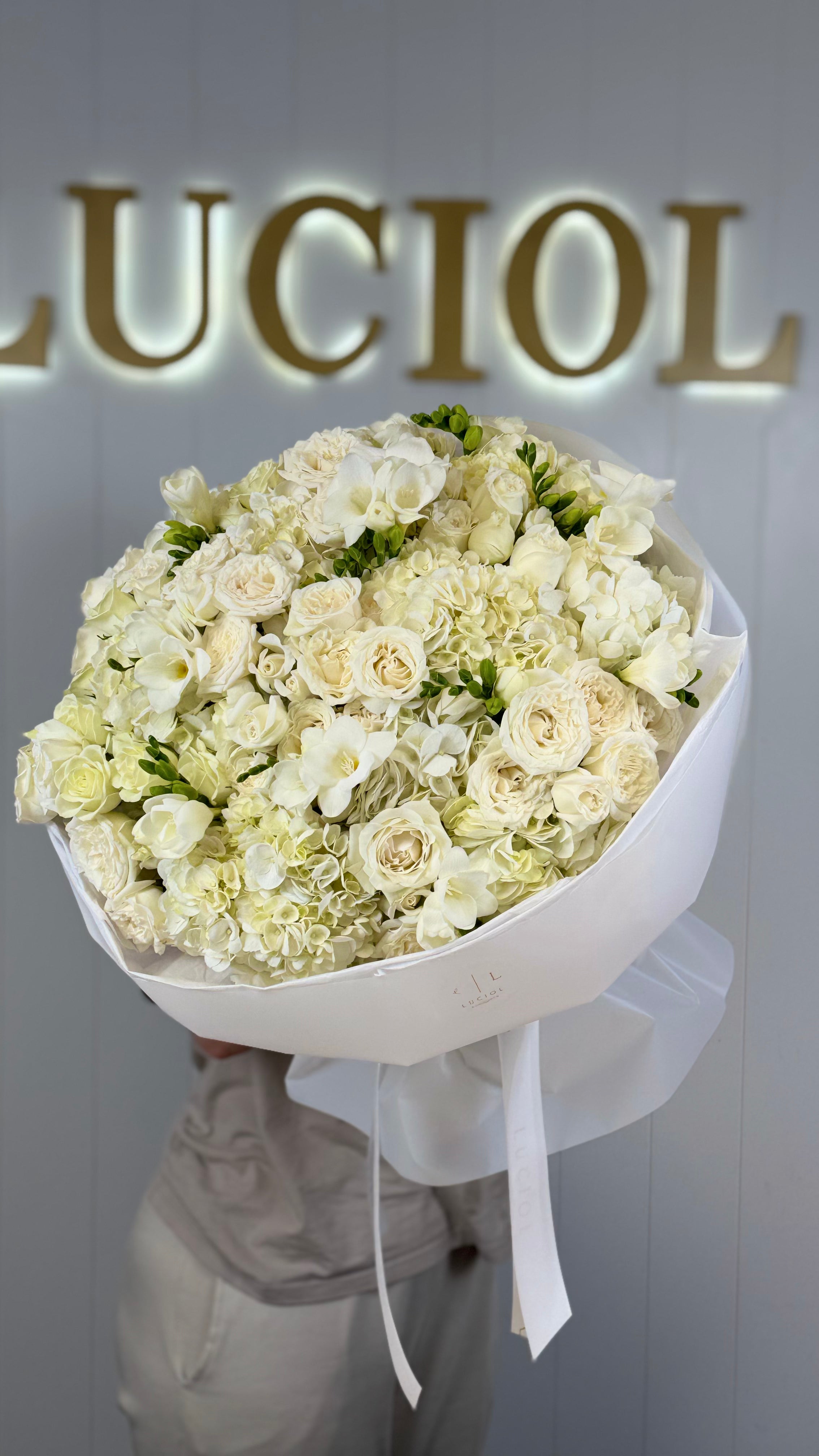"Eternal Shine" bouquet mix