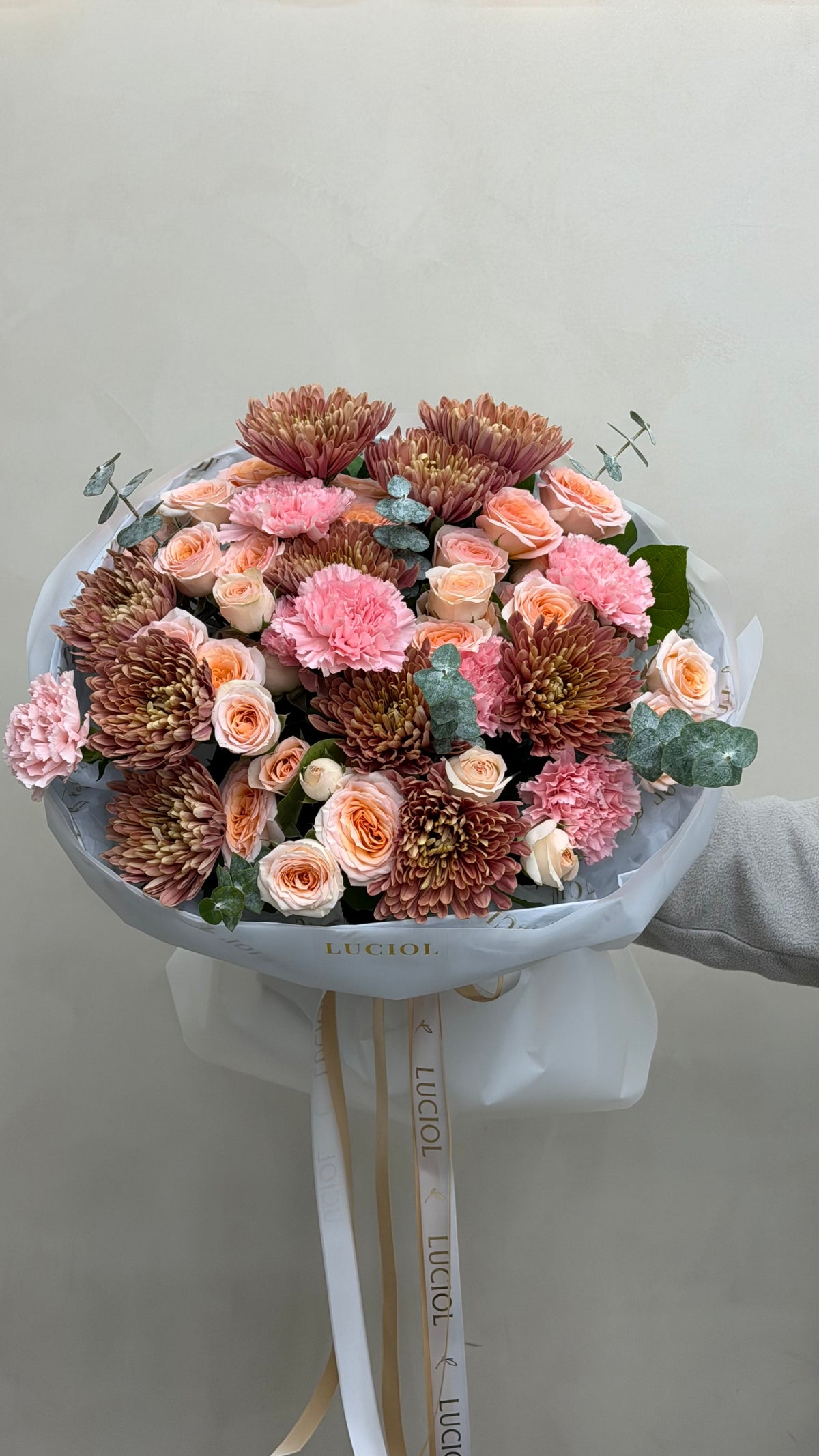 “Autumn Glow” mix bouquet