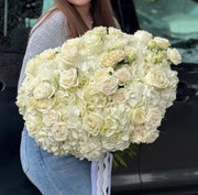 "Living Light" mix bouquet