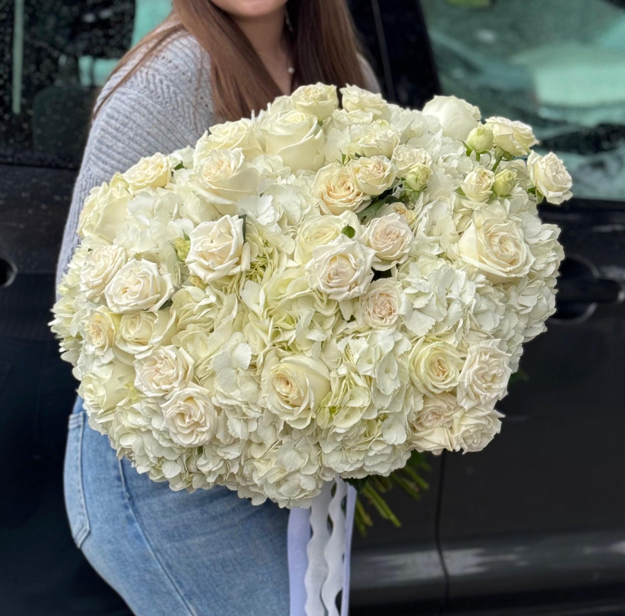 "Living Light" mix bouquet
