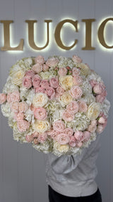 "Forest Breath" mix bouquet