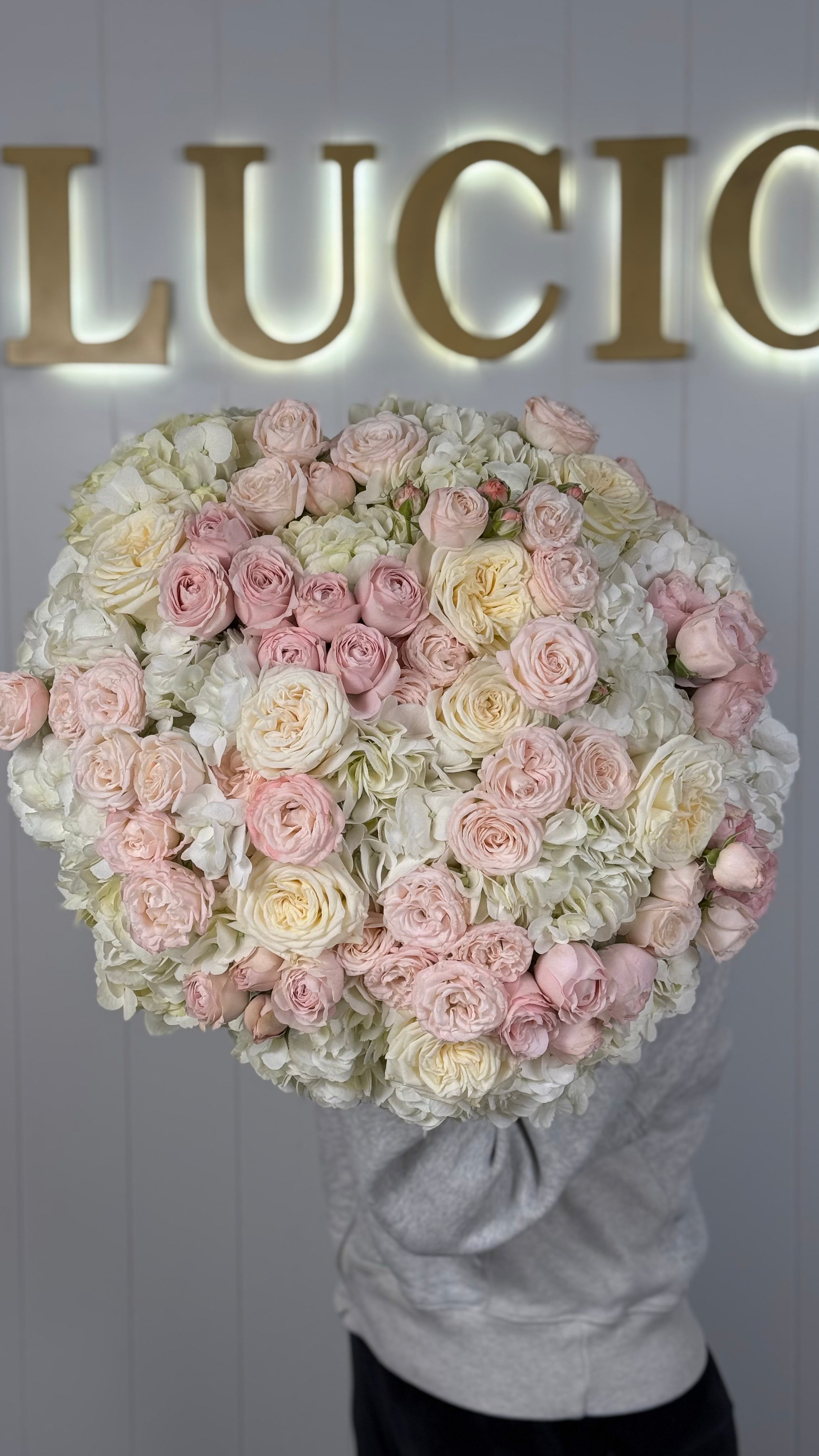 "Forest Breath" mix bouquet
