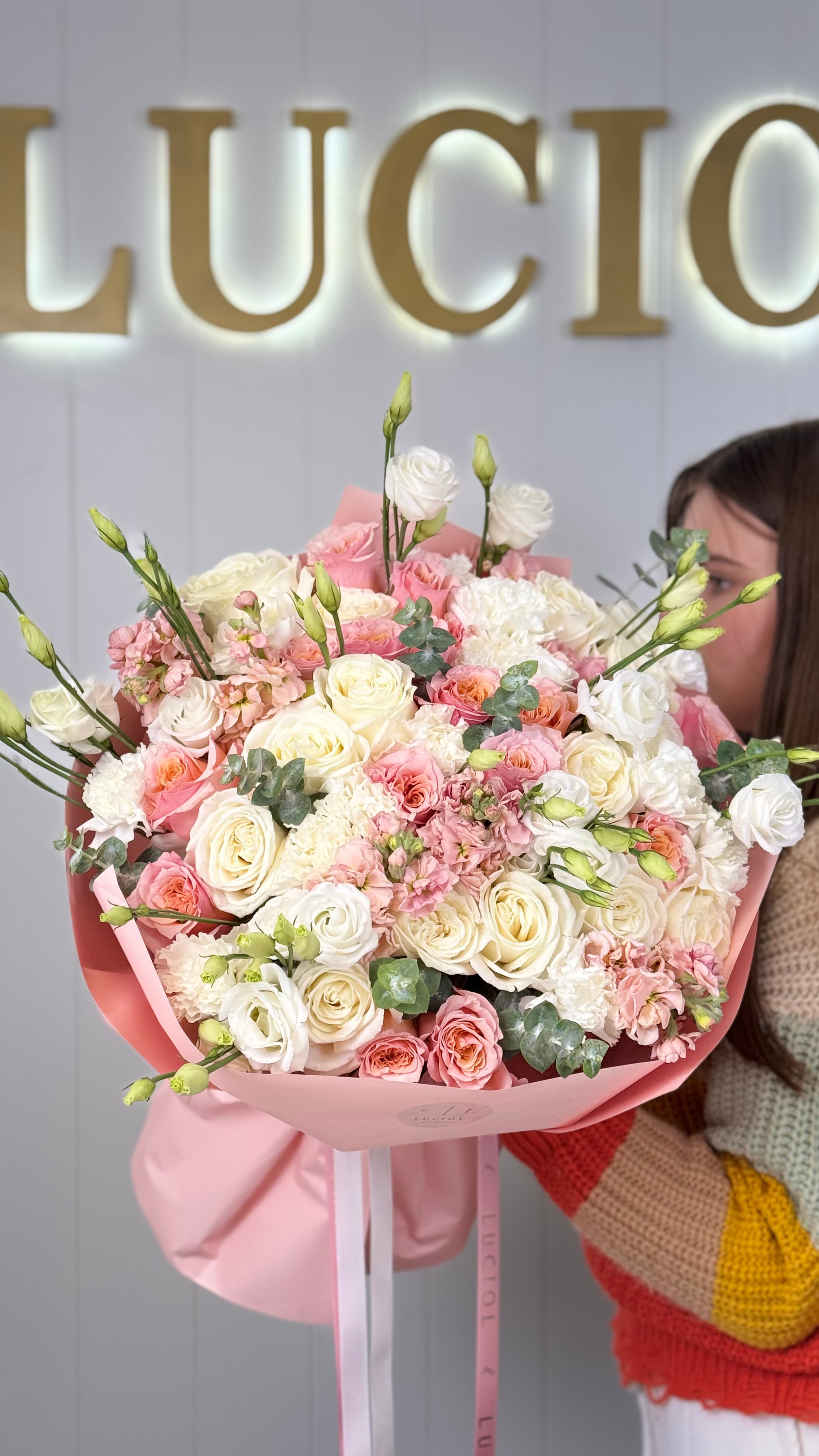 "Sunray" mix bouquet