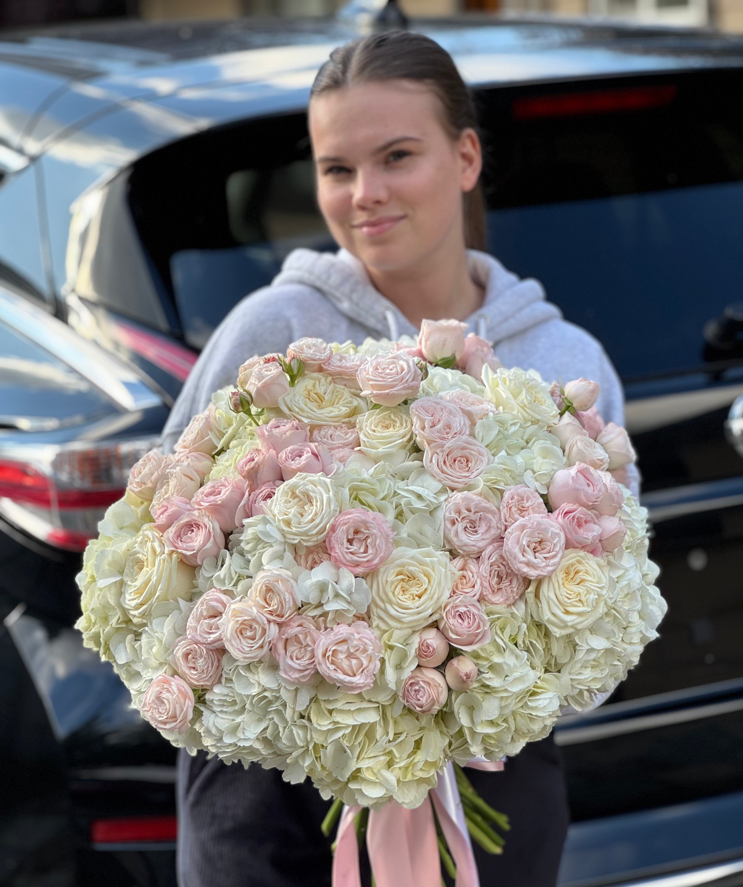 "Forest Breath" mix bouquet