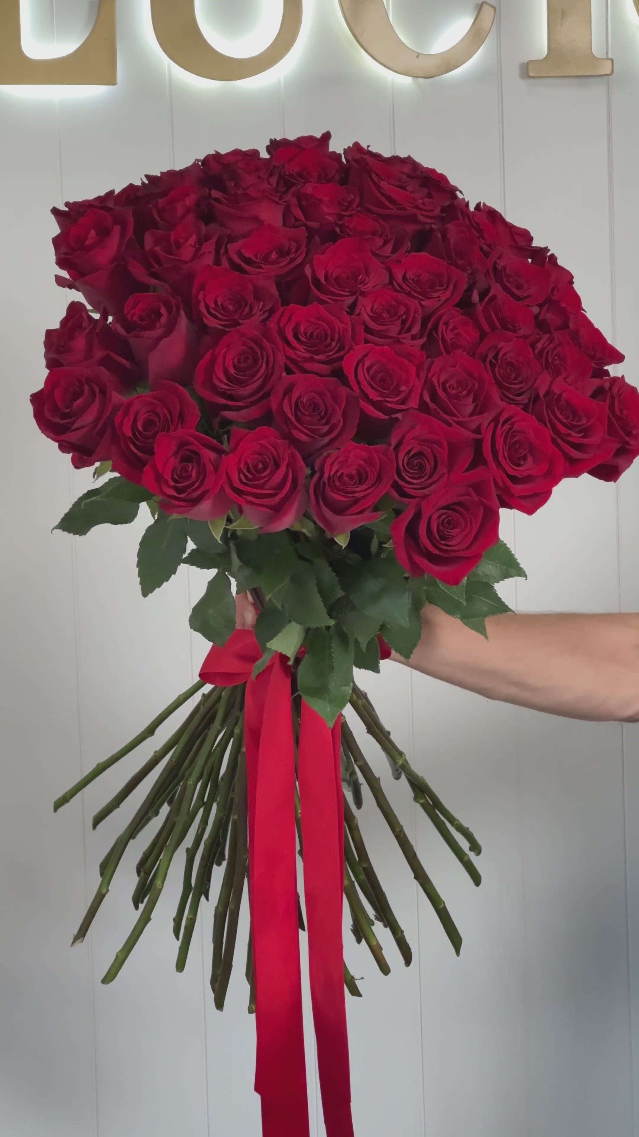 Load video: &quot;Scent of Dreams&quot; Red Roses