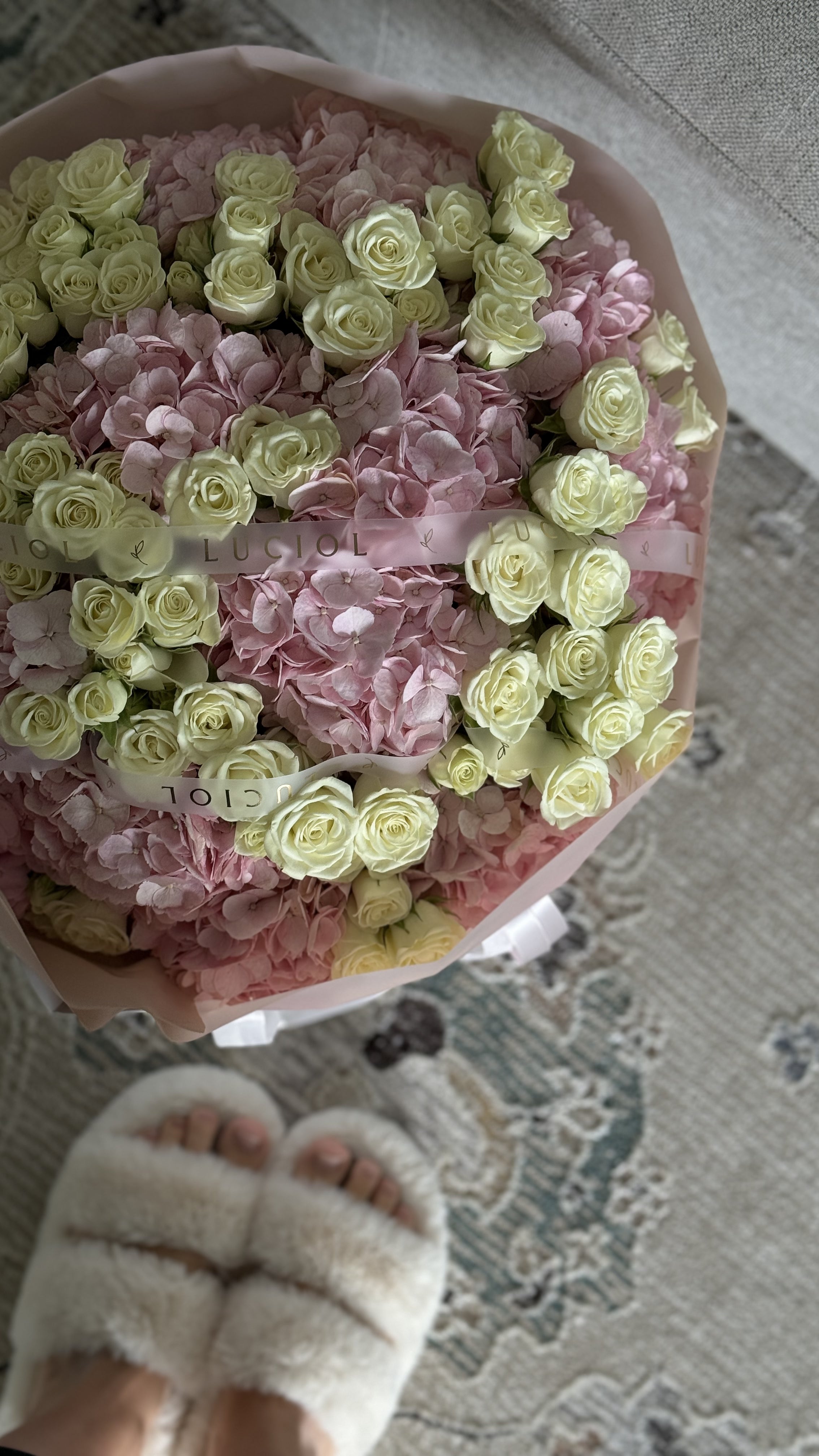 "Warm Embrace" mix bouquet