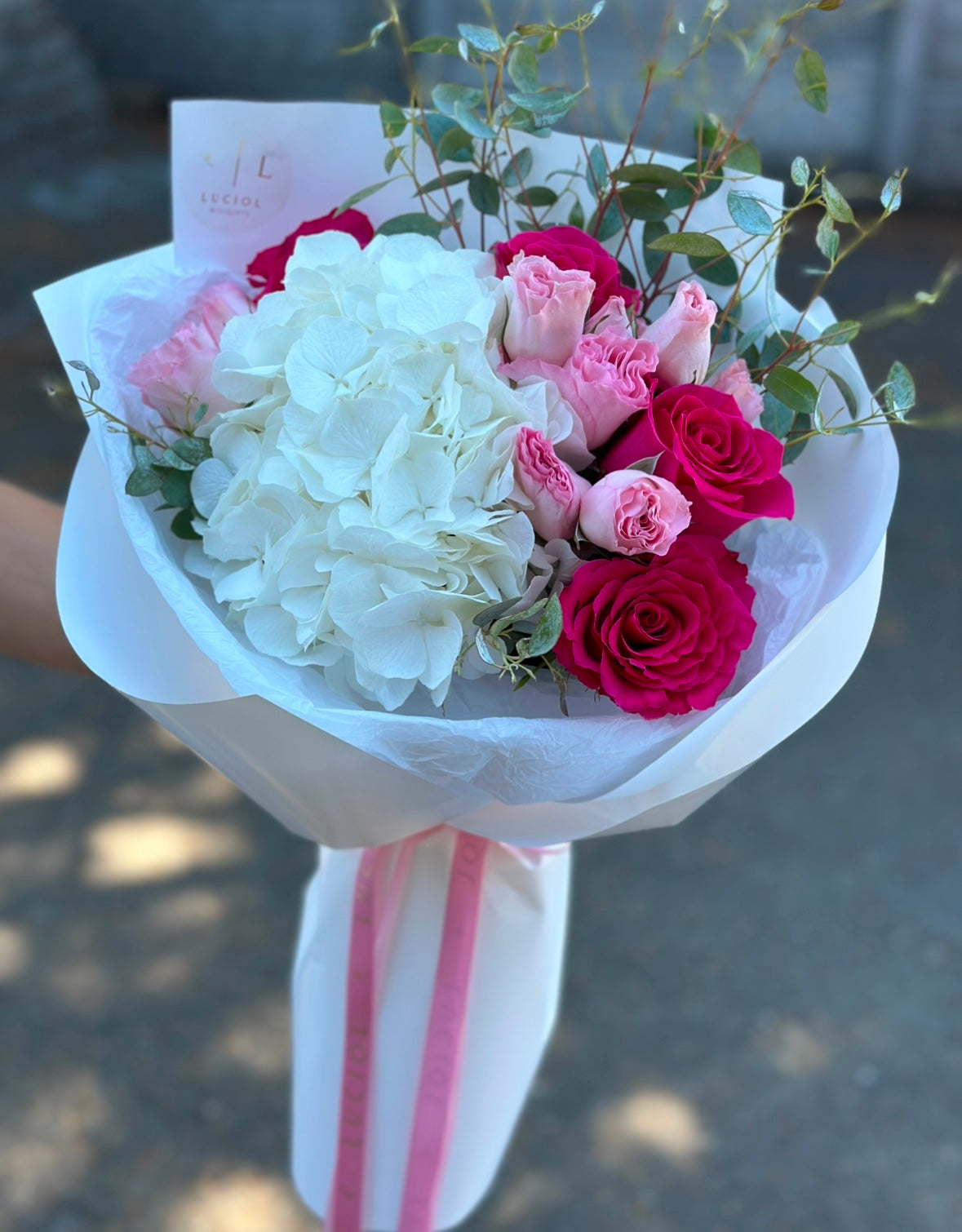 "Drop of Dew" mix bouquet