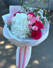 "Drop of Dew" mix bouquet