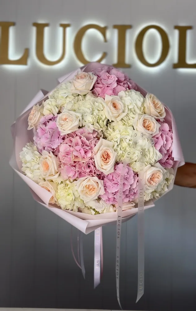 “Light Within” mix bouquet